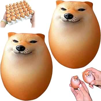 Amazon | Shibako(シバコ) シバコ 犬用スクイーズエッグ シバキ 犬用